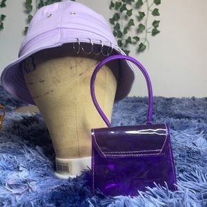 Purple Mini purse